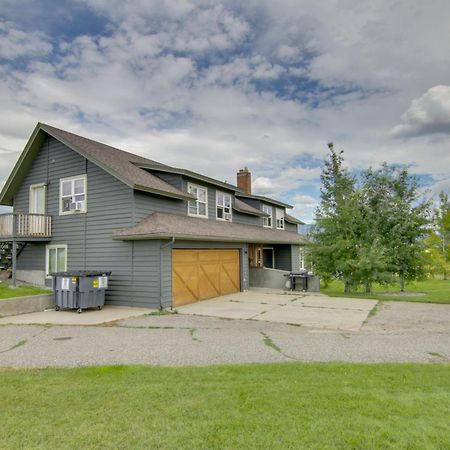 Bozeman Home On 11 Acres With Mountain Views! エクステリア 写真