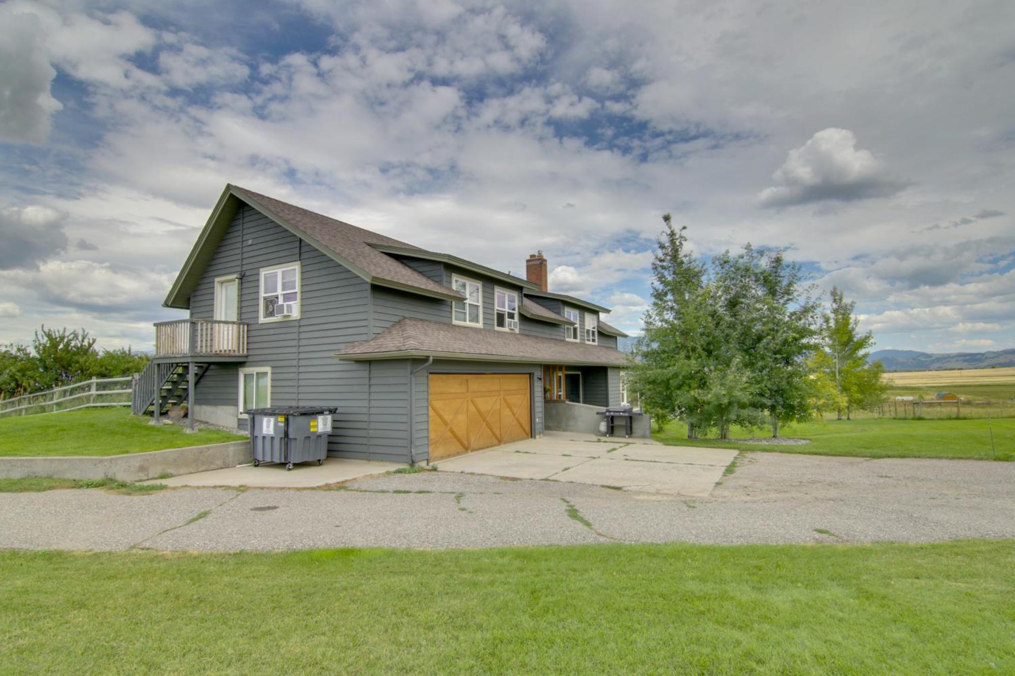 Bozeman Home On 11 Acres With Mountain Views! エクステリア 写真