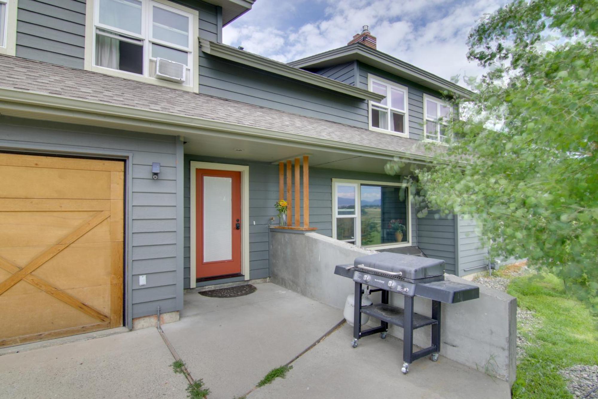 Bozeman Home On 11 Acres With Mountain Views! エクステリア 写真