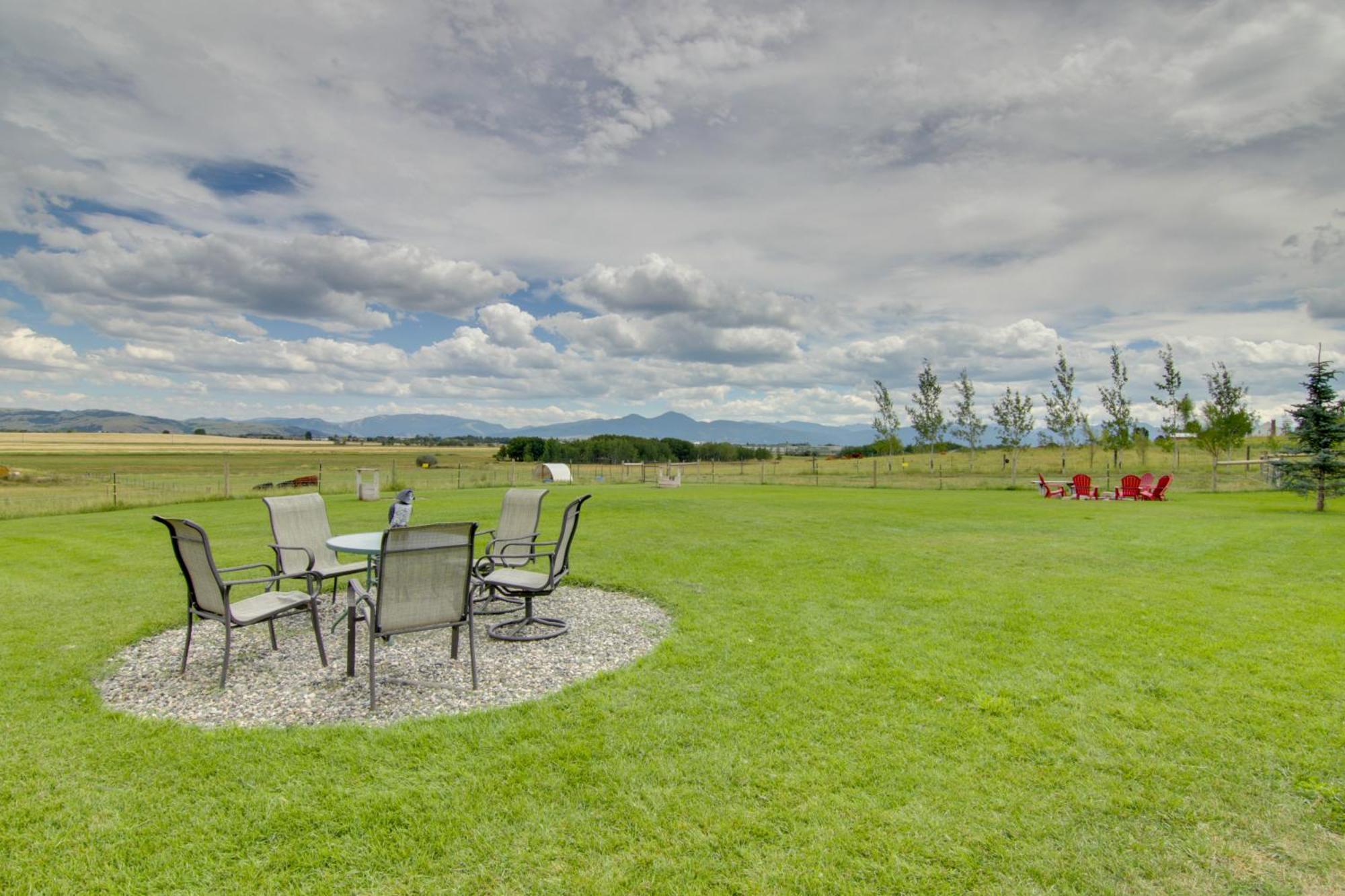 Bozeman Home On 11 Acres With Mountain Views! エクステリア 写真
