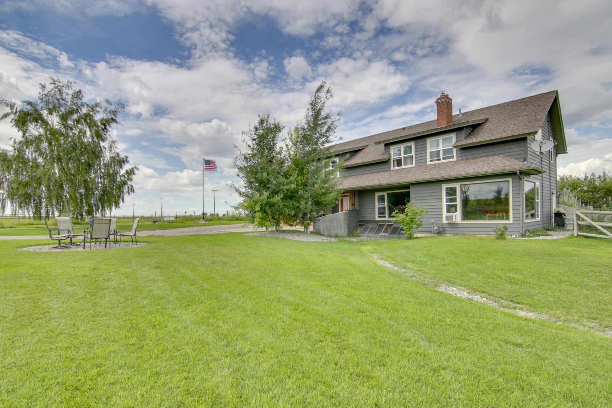Bozeman Home On 11 Acres With Mountain Views! エクステリア 写真