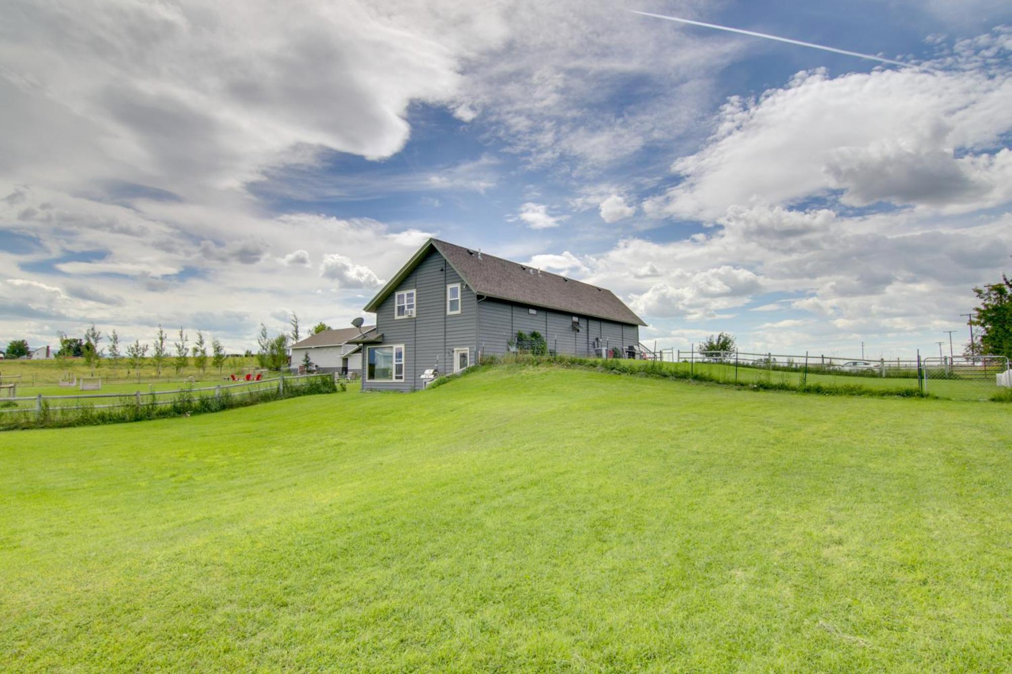 Bozeman Home On 11 Acres With Mountain Views! エクステリア 写真