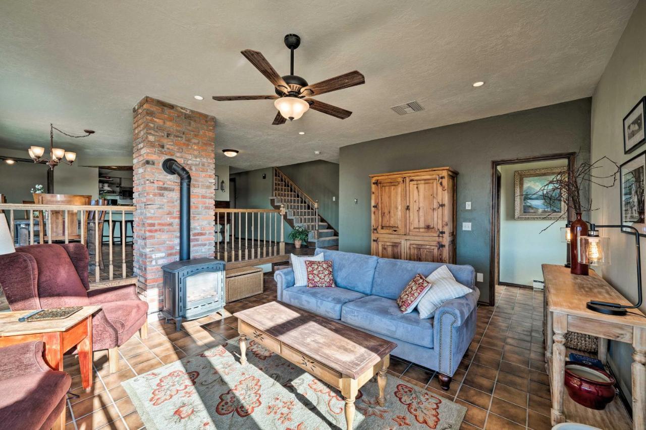 Bozeman Home On 11 Acres With Mountain Views! エクステリア 写真