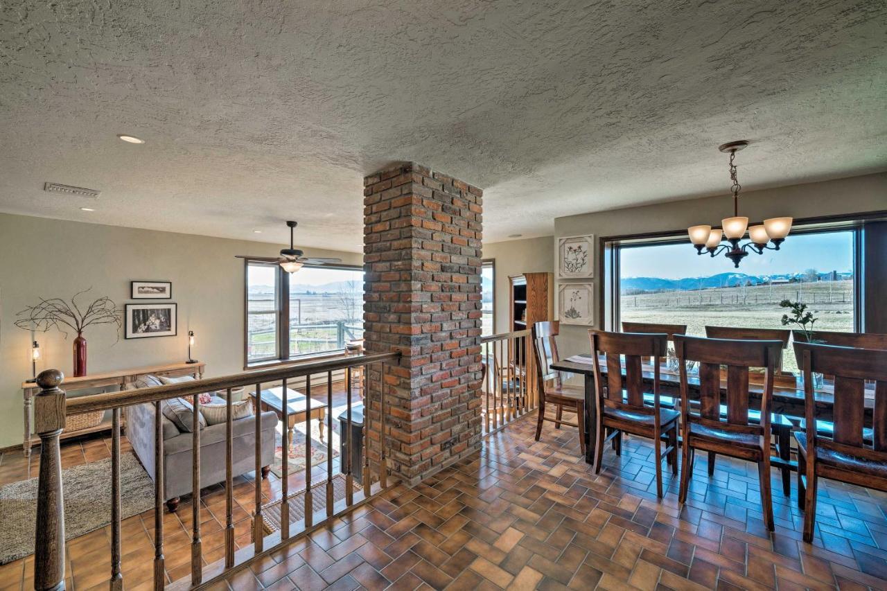 Bozeman Home On 11 Acres With Mountain Views! エクステリア 写真