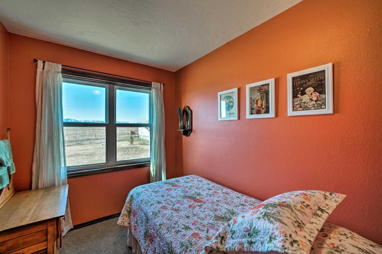 Bozeman Home On 11 Acres With Mountain Views! エクステリア 写真