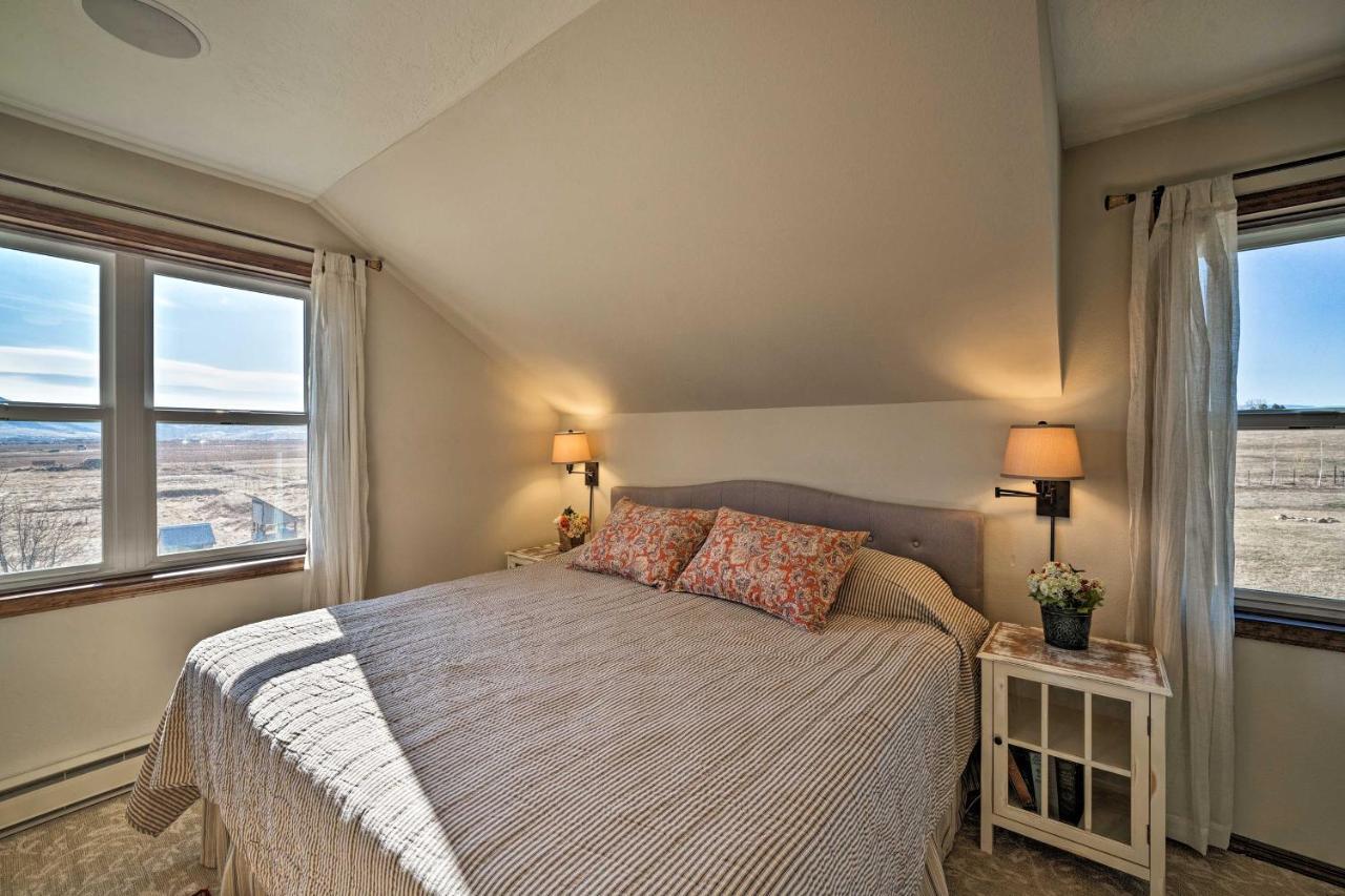 Bozeman Home On 11 Acres With Mountain Views! エクステリア 写真